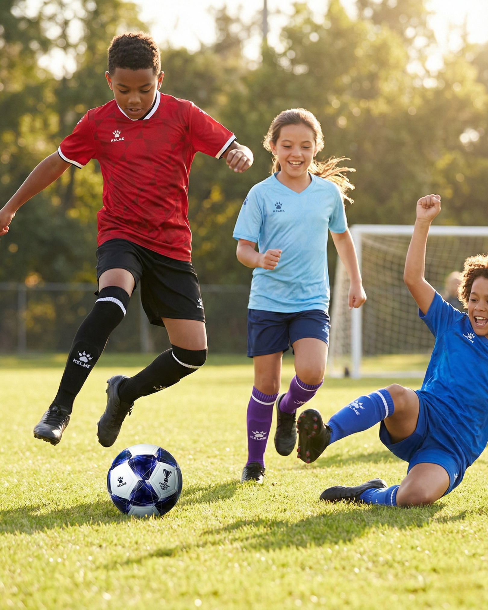 Youth Socks-Kelme- Eastern and Southeastern United States