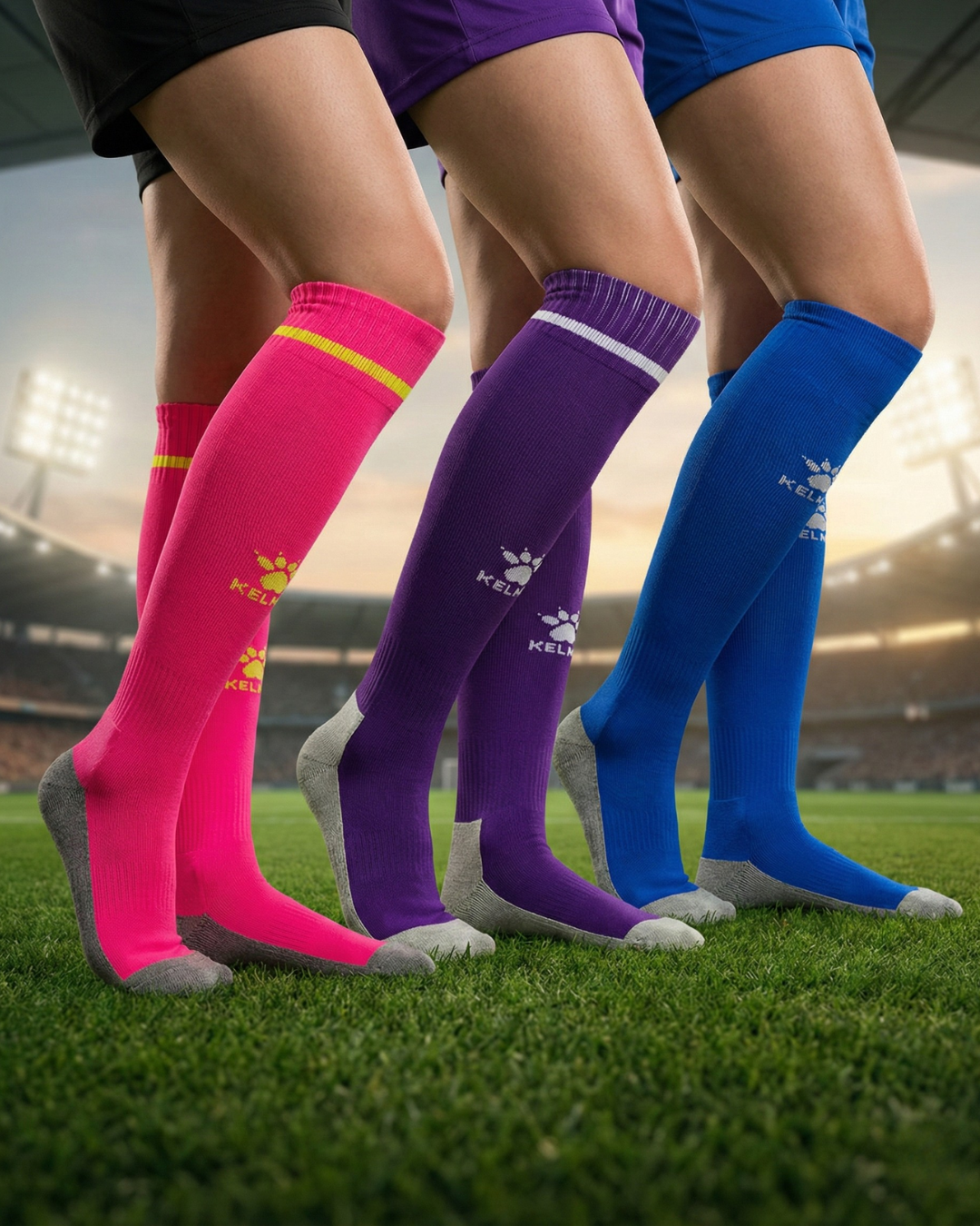 Women Socks-Kelme- Eastern and Southeastern United States