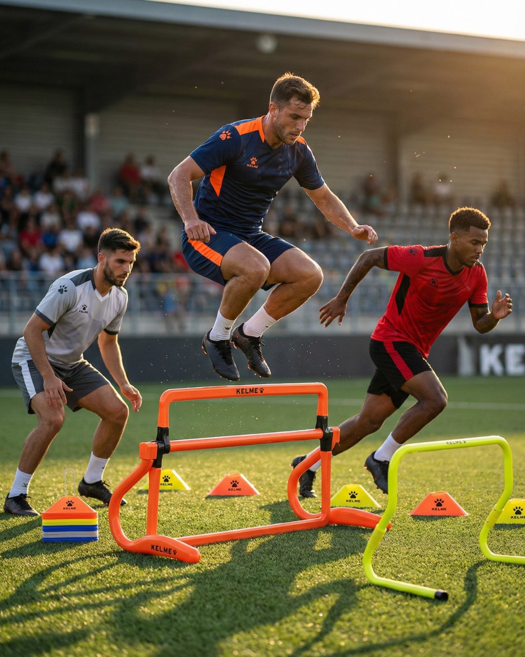 Kelme Hurdles & Disc Marker-Kelme- Eastern and Southeastern United States