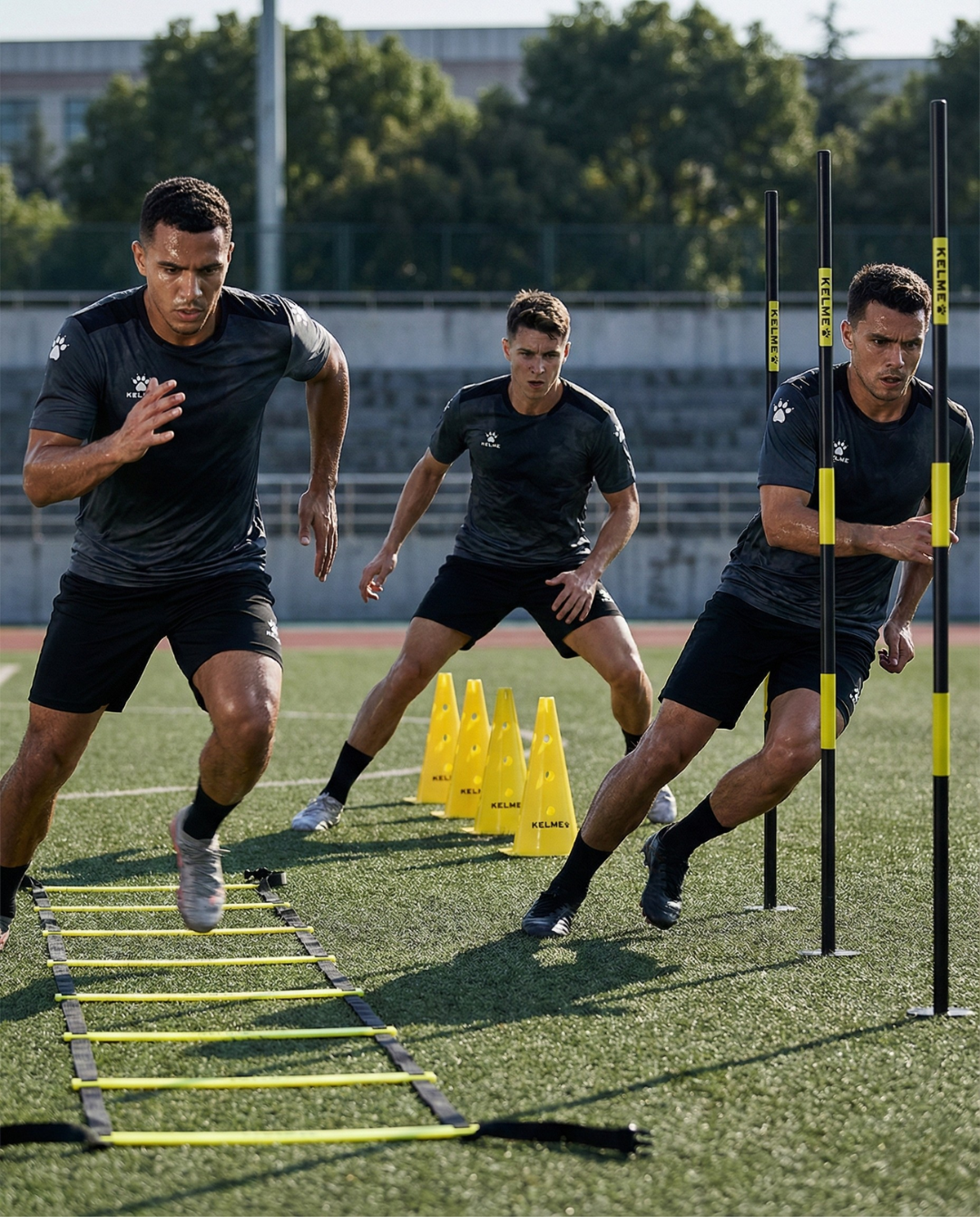 Poles, Agility Cone & Ladders-Kelme- Eastern and Southeastern United States