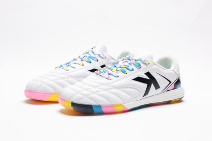 Zapatillas de fútbol sala Kelme para hombre (IN) | Malla, TPU y agarre en la cancha | Modelo 7421ZX1214