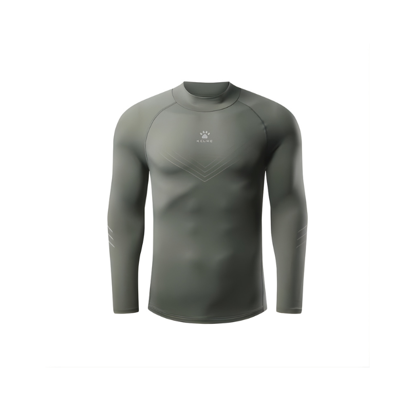 Kelme Men’s Thick Tight T-Shirt Model-8461TL1040-Kelme USA