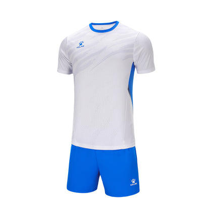 Kelme Men Short Sleeve Soccer Set (Jacquard) Model-8251zb1006-Kelme USA Store