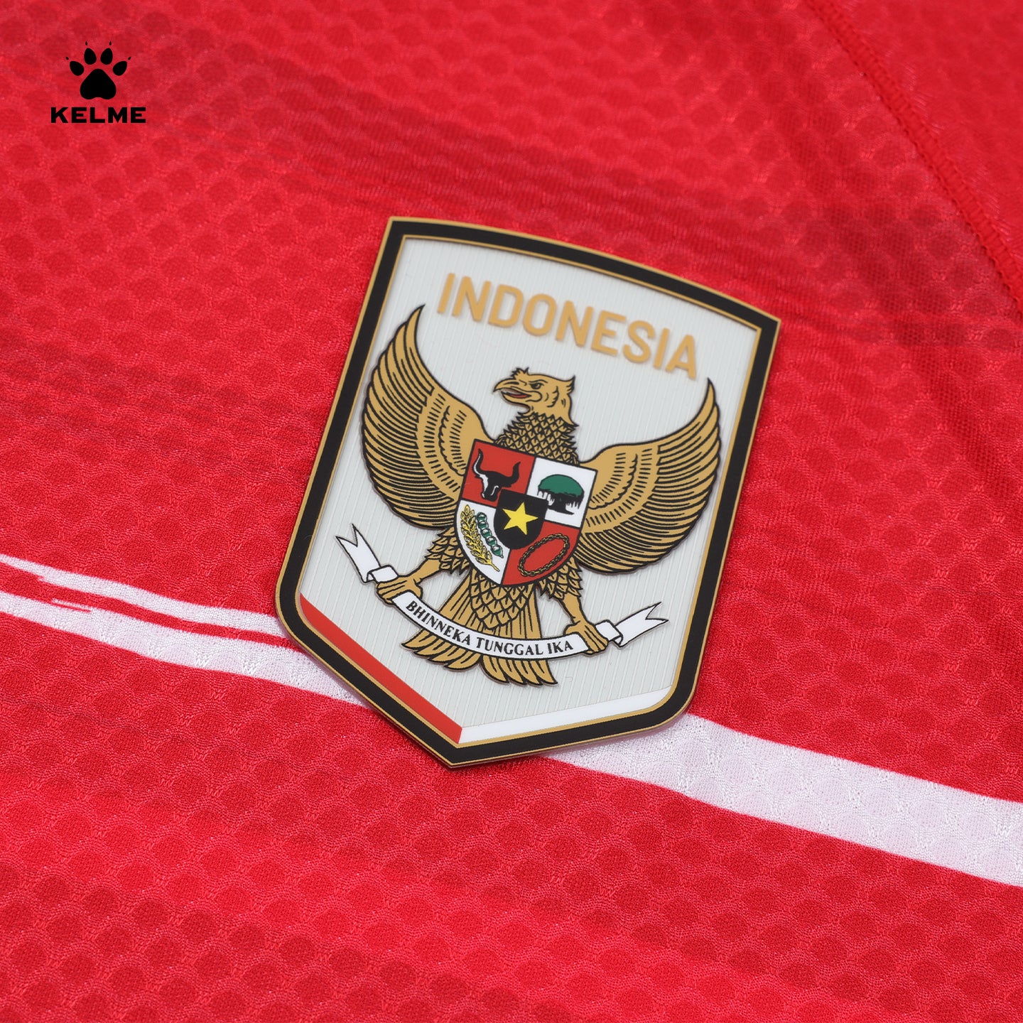 Indonesia National Team Home Jersey – Timnas Indonesia x Kelme