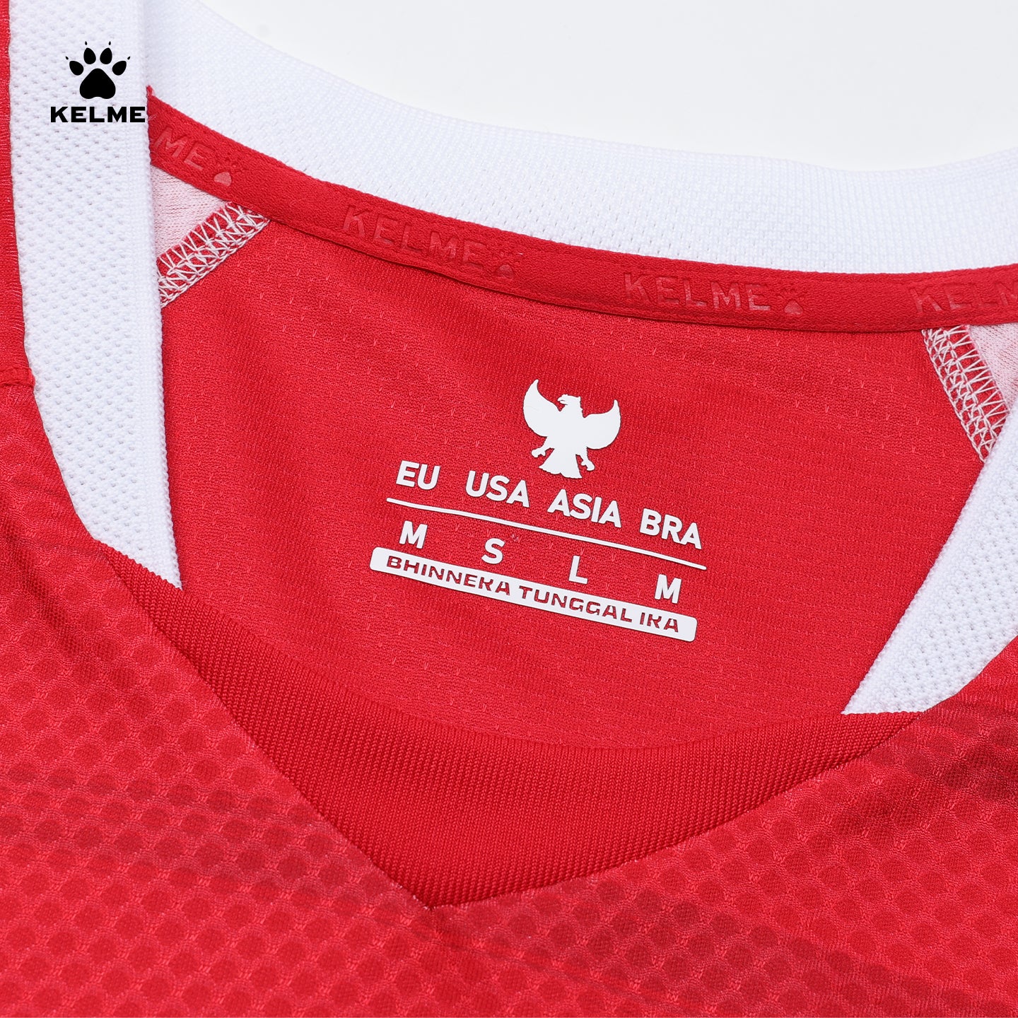 Indonesia National Team Home Jersey – Timnas Indonesia x Kelme