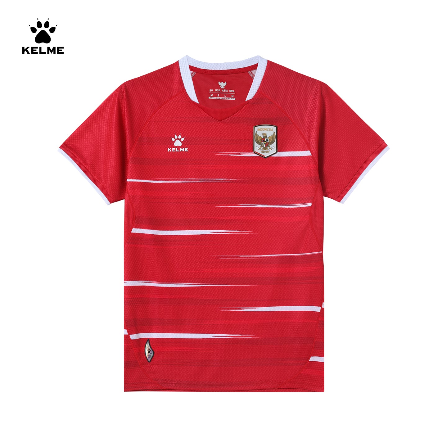 Indonesia National Team Home Jersey – Timnas Indonesia x Kelme