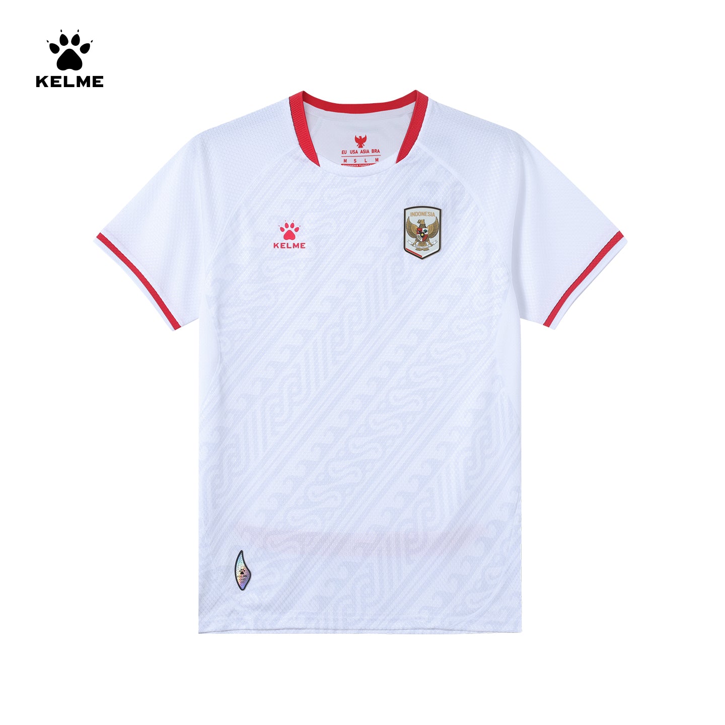 Indonesia National Team Away Jersey – Timnas Indonesia x Kelme