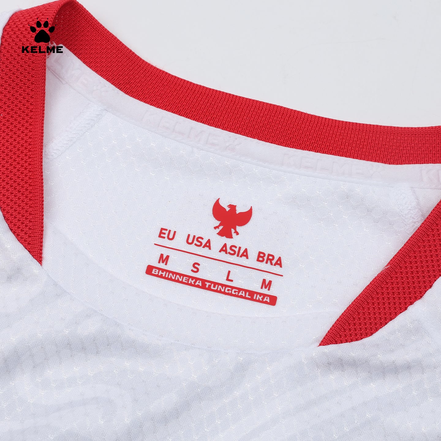 Indonesia National Team Away Jersey – Timnas Indonesia x Kelme