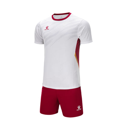 Kelme Men Short Sleeve Soccer Set (Jacquard) Model-8251zb1006-Kelme USA Store