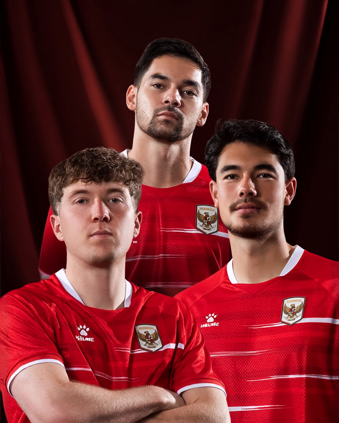Indonesia National Team Home Jersey – Timnas Indonesia x Kelme