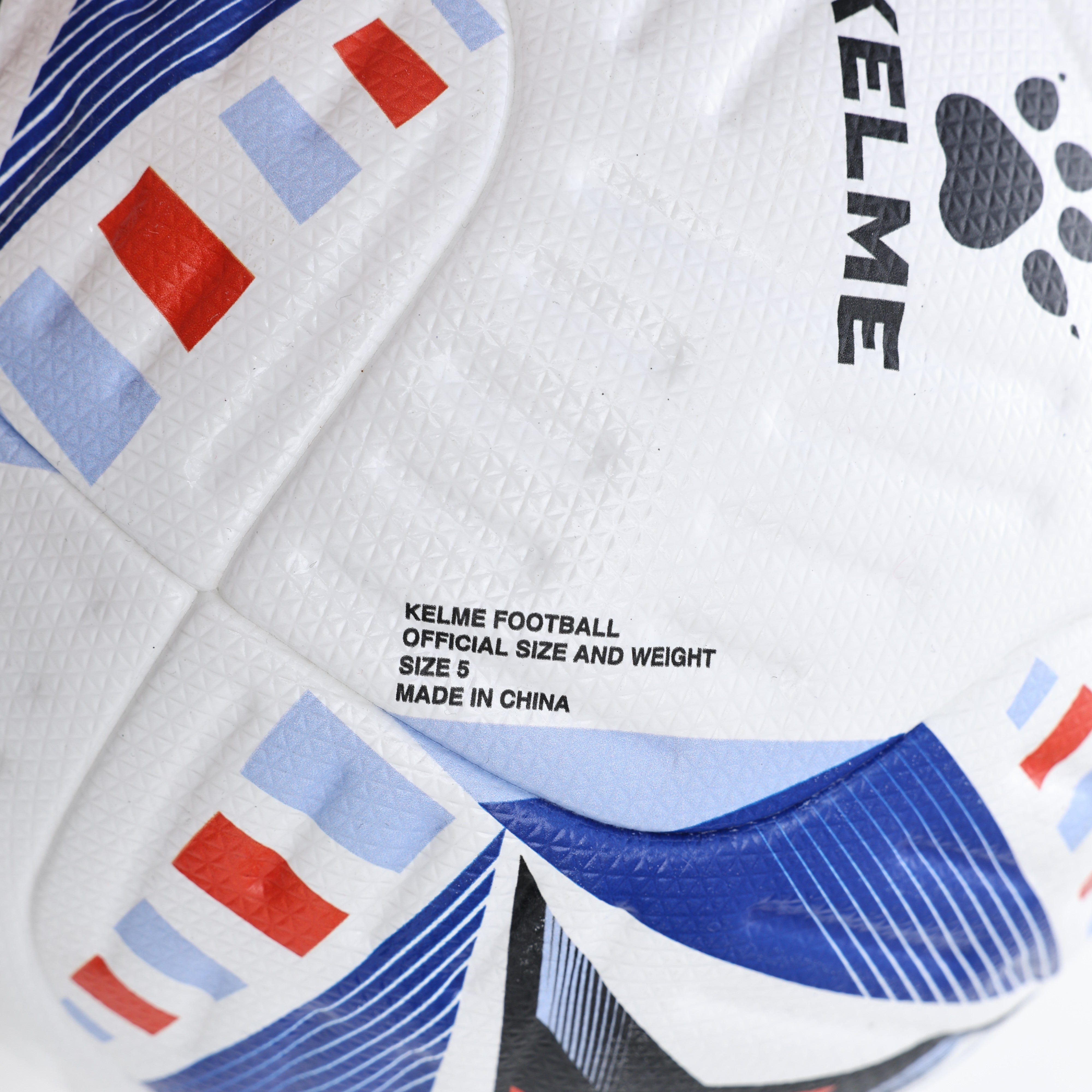 KELME 2025 C2L Official Match Ball