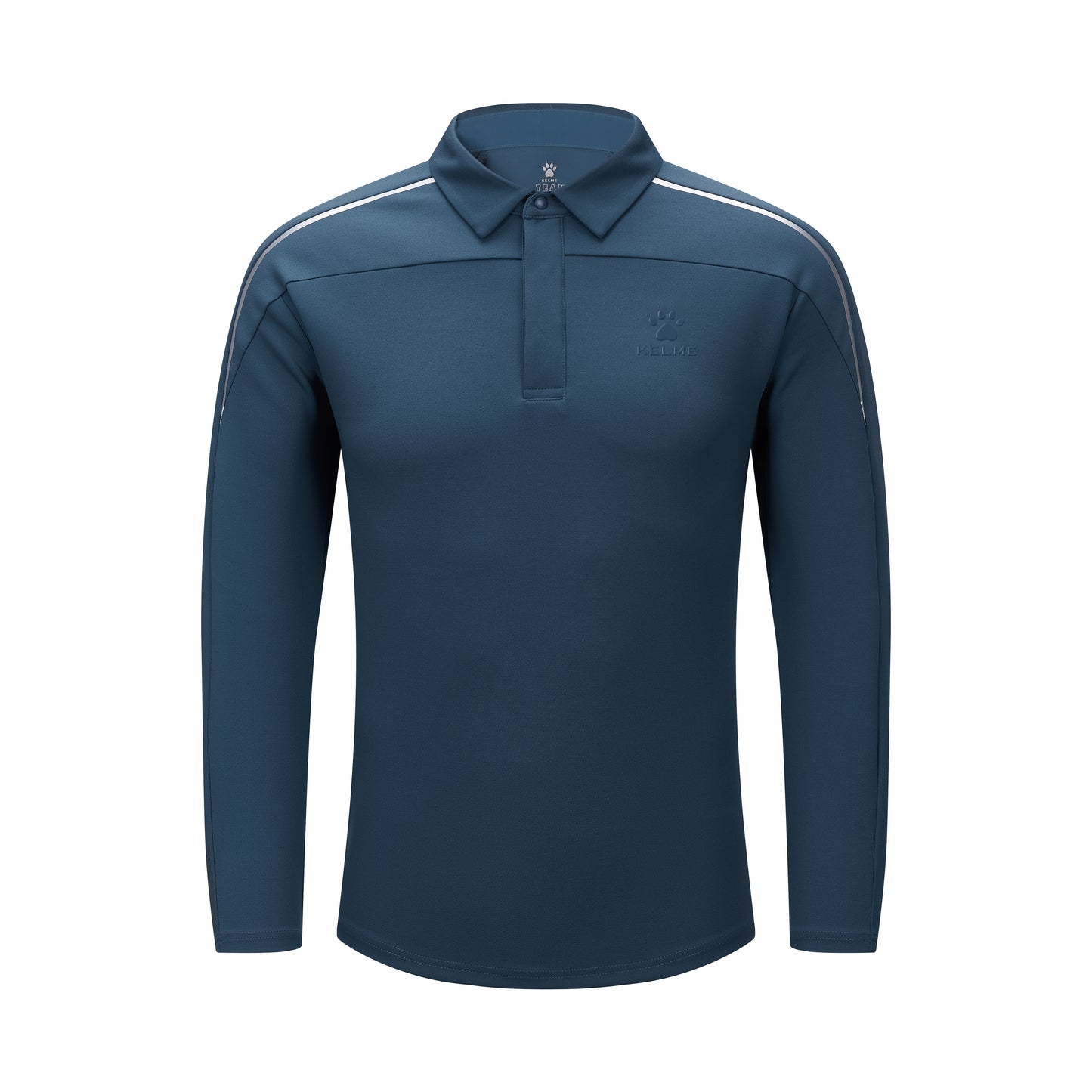 Kelme Men’s Long Sleeve Polo Shirt Model-8463PL1122