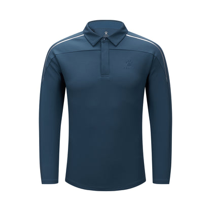 Kelme Men’s Long Sleeve Polo Shirt Model-8463PL1122