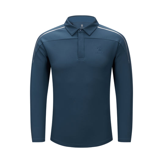Kelme Men’s Long Sleeve Polo Shirt Model-8463PL1122