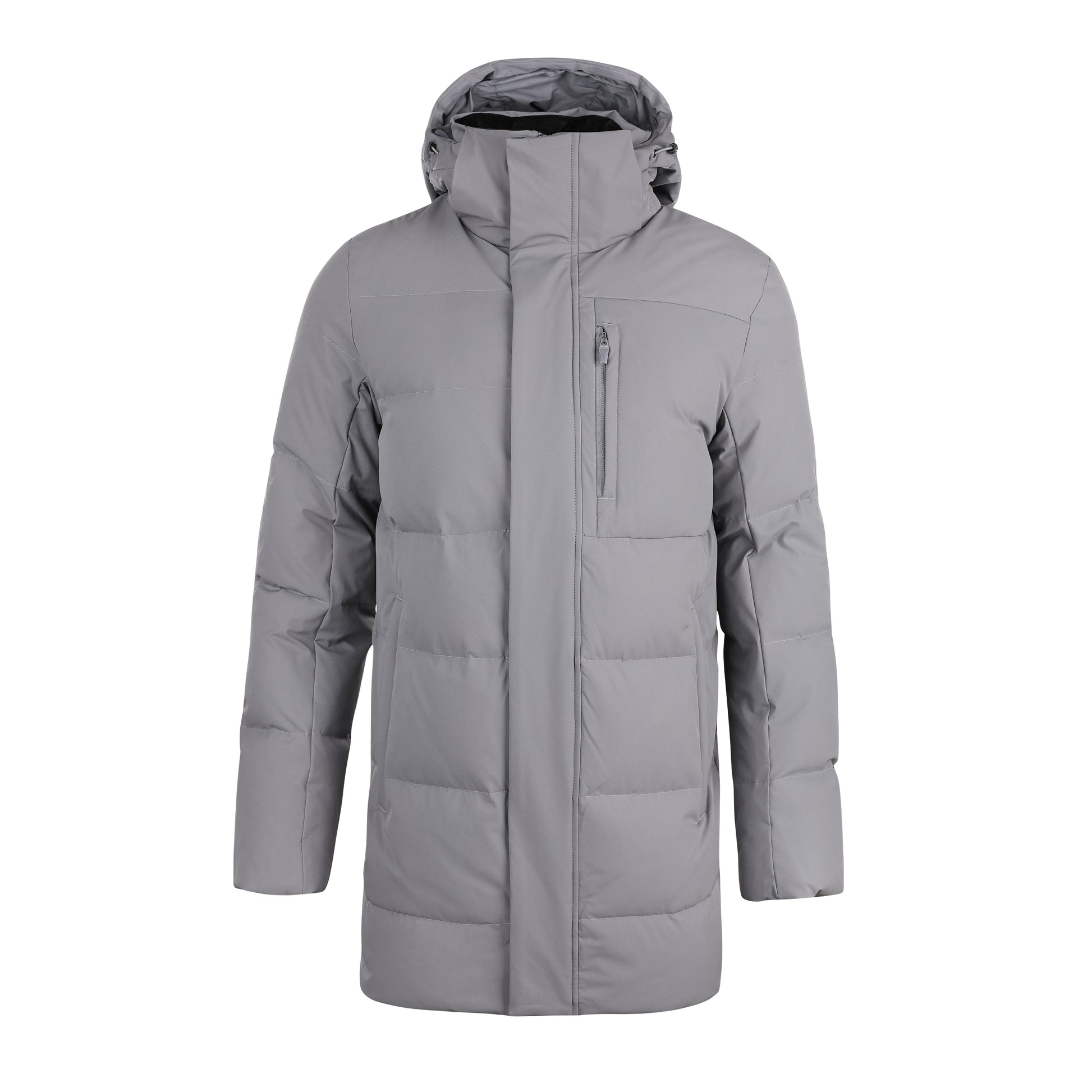 Kelme Men's Long Down Jacket - Model 8161YR1002
