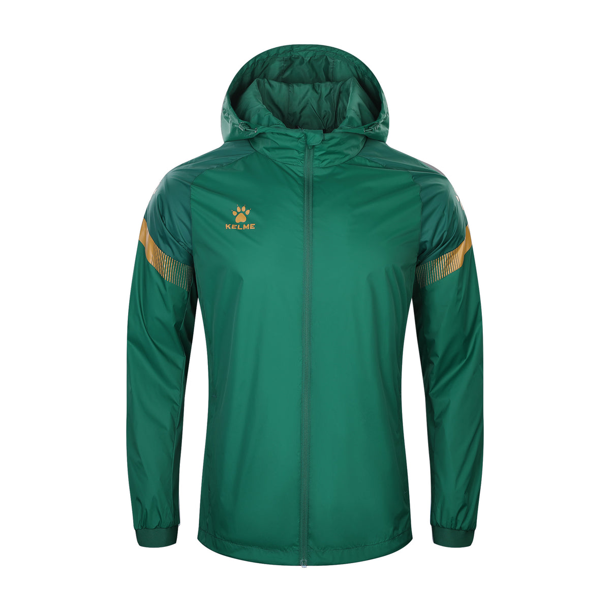 Veste KELME Homme Windproof - Imperméable - Sport Football