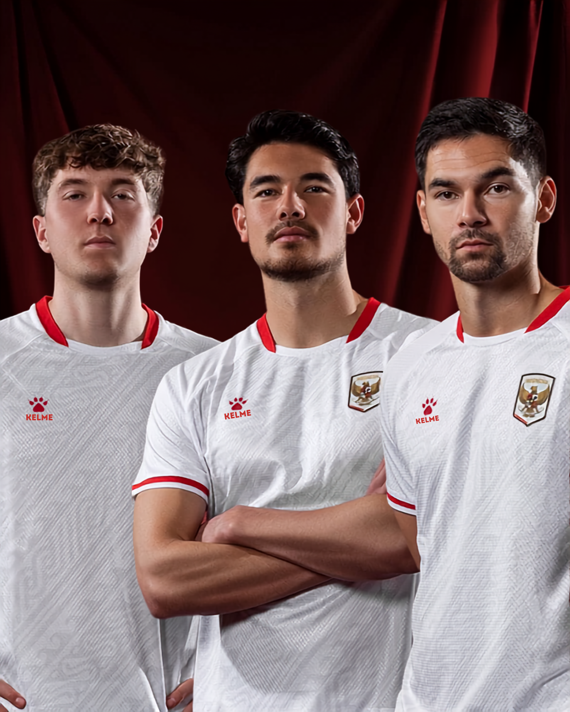 Indonesia National Team Away Jersey – Timnas Indonesia x Kelme