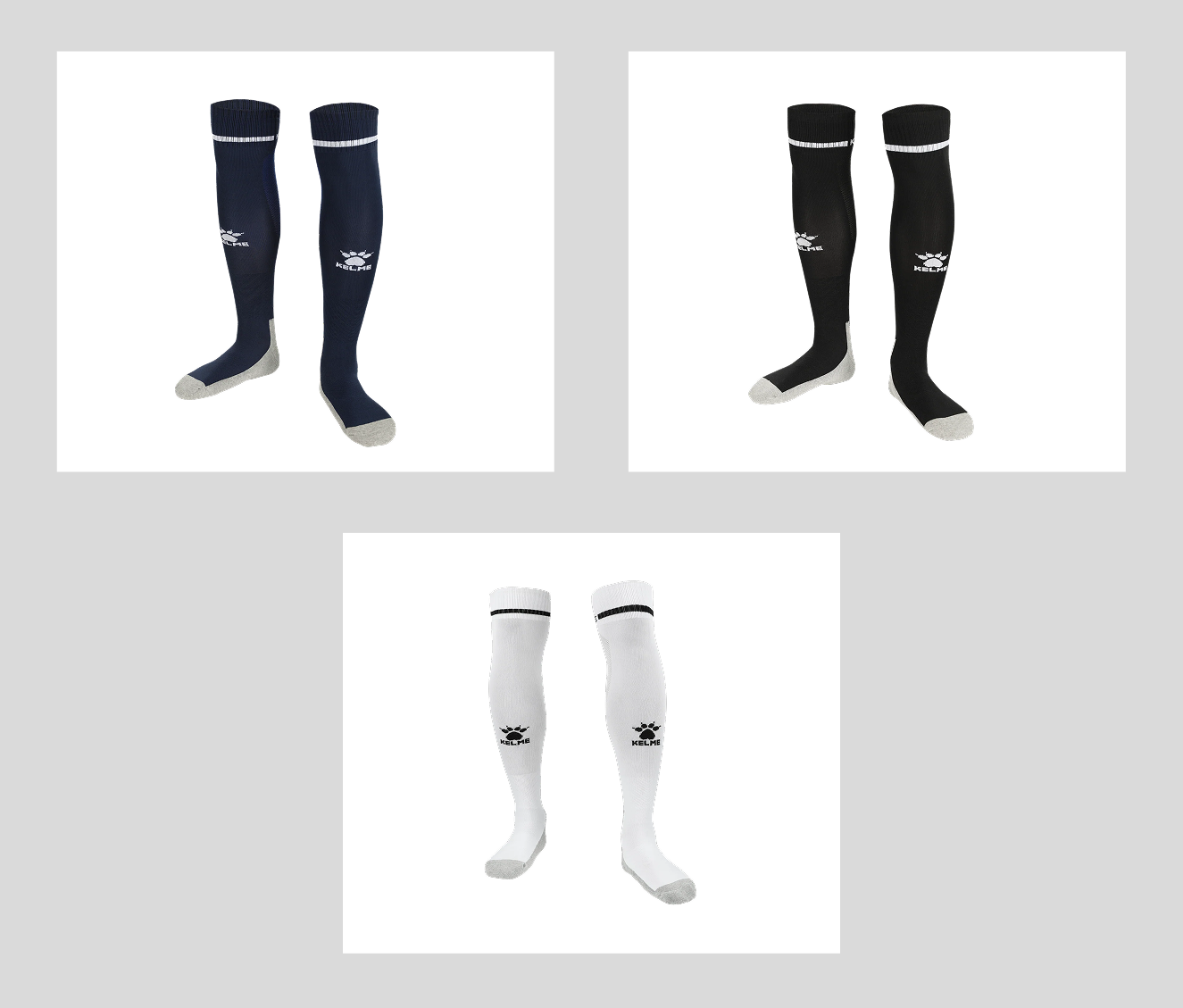 Global United FC 3-Pair Soccer Sock Bundle | KELME Store USA