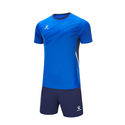 Kelme Men Short Sleeve Soccer Set (Jacquard) Model-8251zb1006-Kelme USA Store