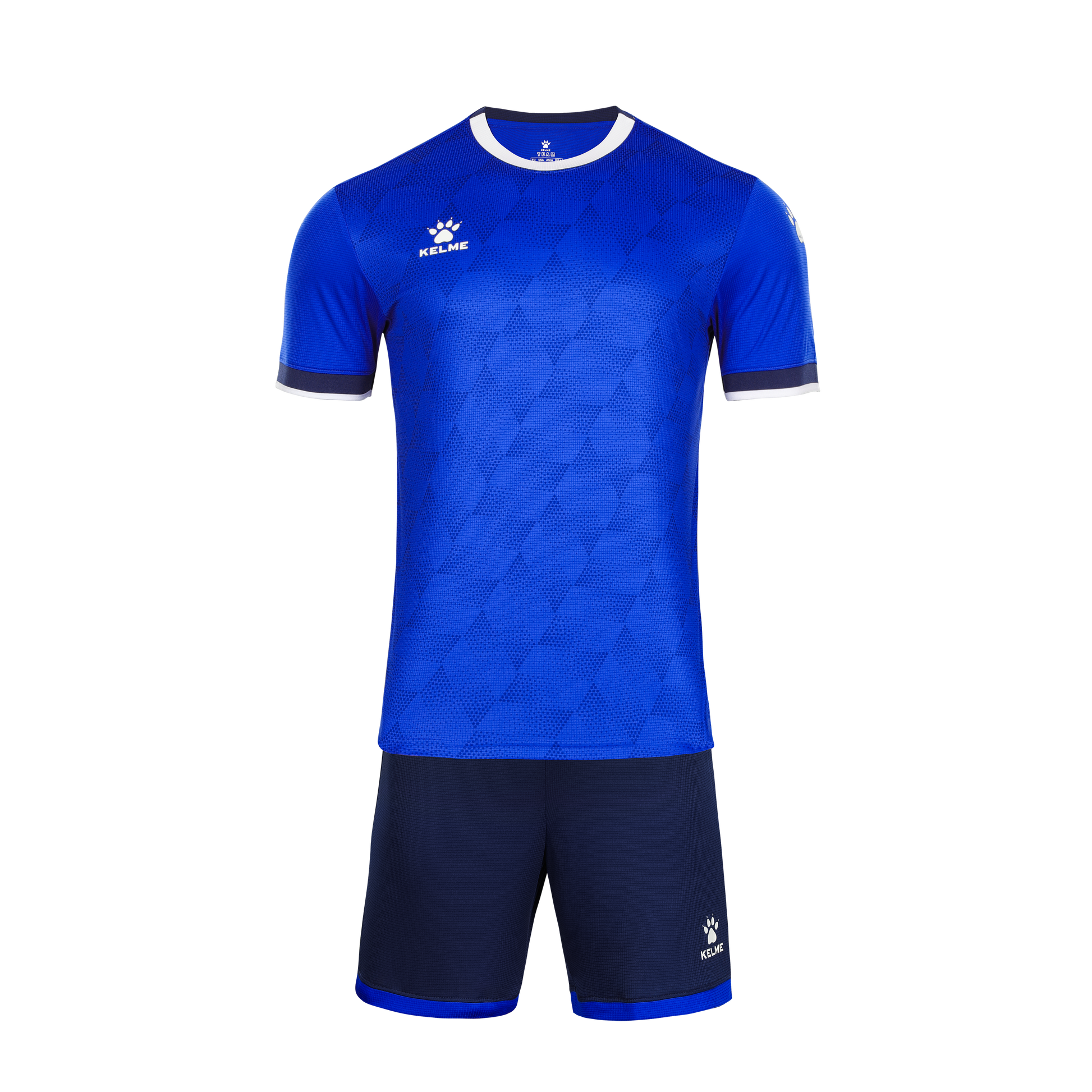Kelme Kids' Short Sleeve Soccer Set | Model 8151ZB3001