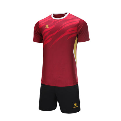Kelme Men Short Sleeve Soccer Set (Jacquard) Model-8251zb1006-Kelme USA Store