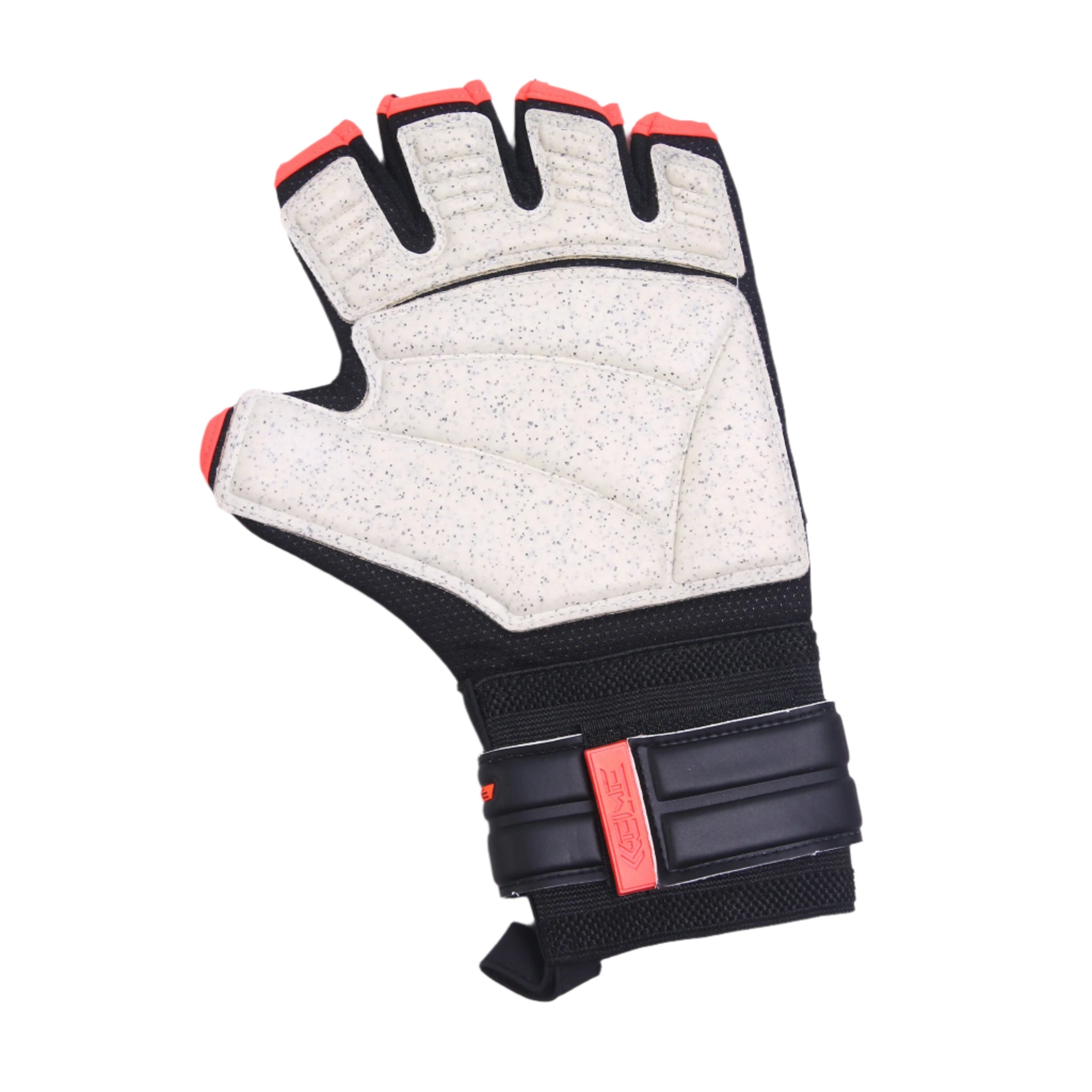 futsal keeper gear KELME Futsal Goalkeeper Gloves (Professional) 11 / Black/Neon Yellow