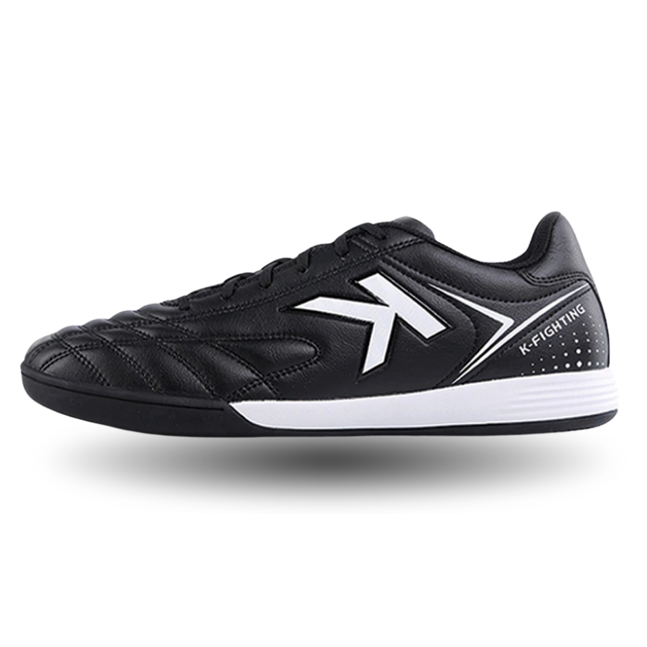 Zapatillas De Fútbol Sala KELME Elite - Talla EU 40, Cuero Y Ante Sintético, Estilo Retro Años 80