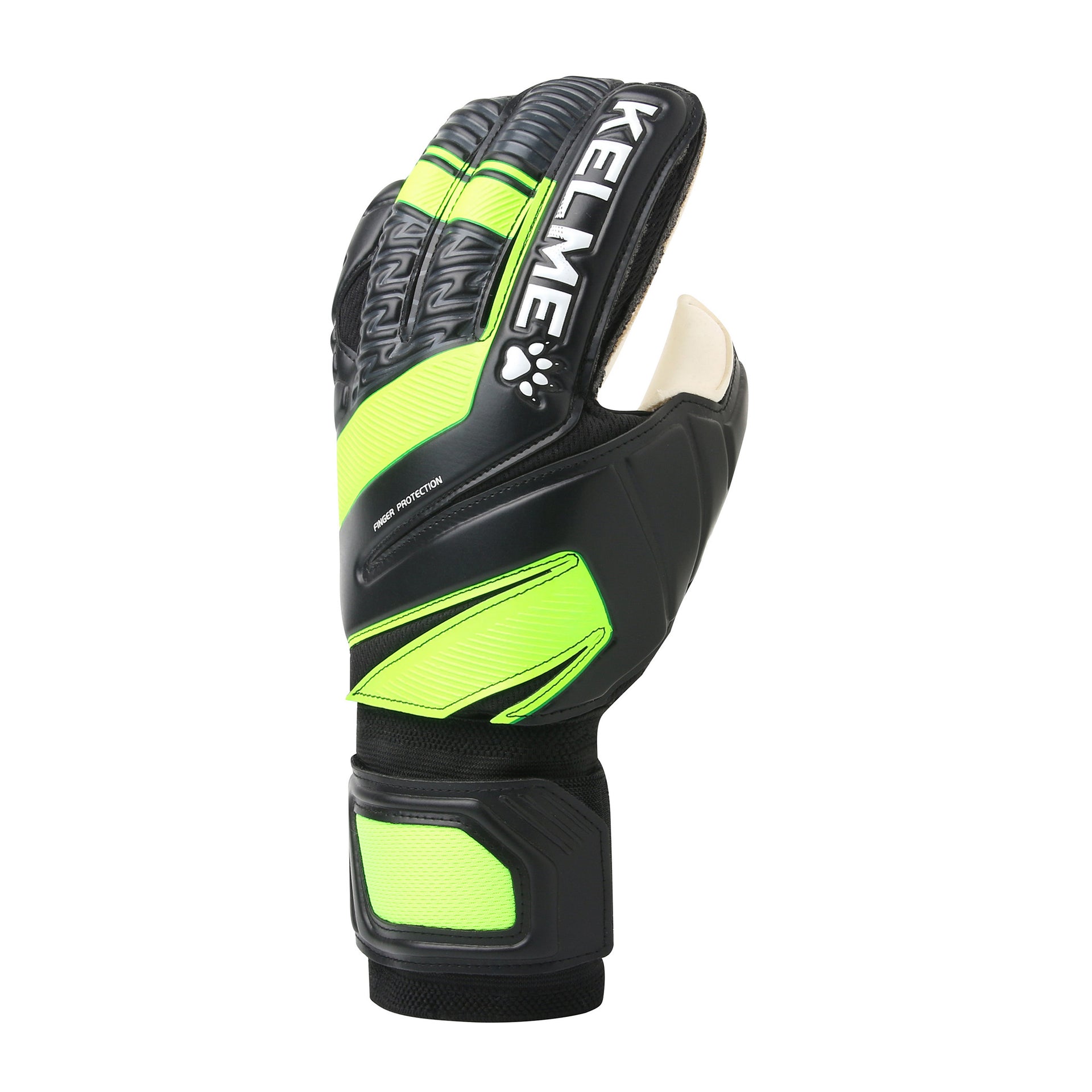Kelme K-Paw1 Goalkeeper Gloves 10 / Black/Neon Green
