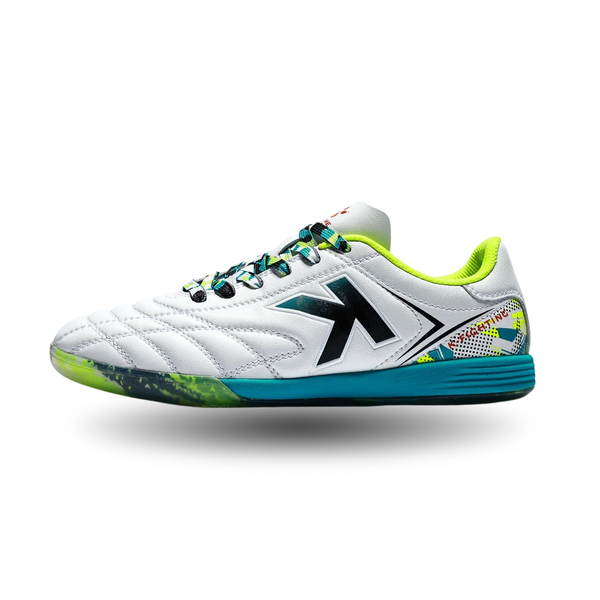 Kelme Men's Futsal Shoes | Microfiber Upper & MD Phylon Midsole