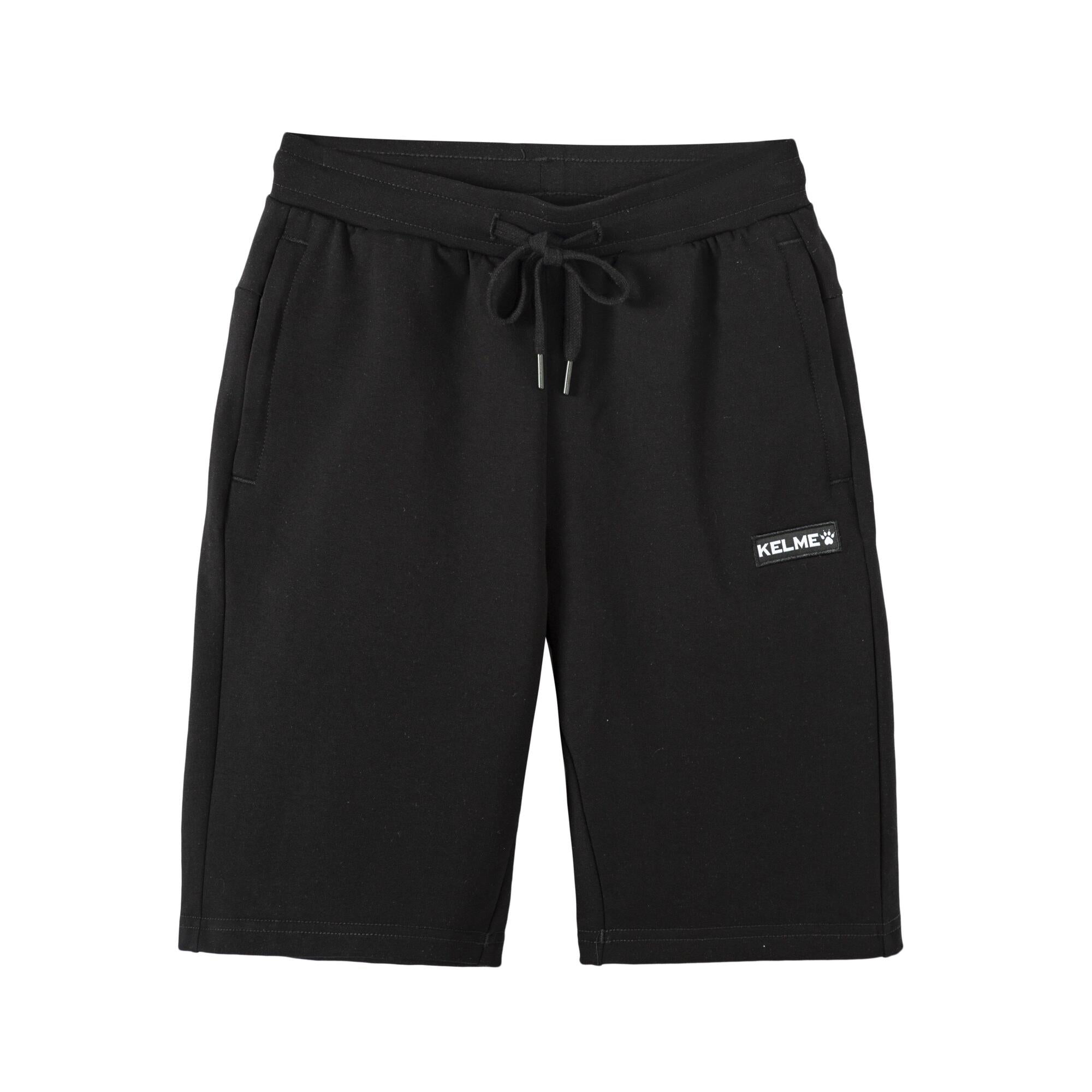 Kelme Knitted Cotton Sports Shorts - 7451DK1131-Kelme USA