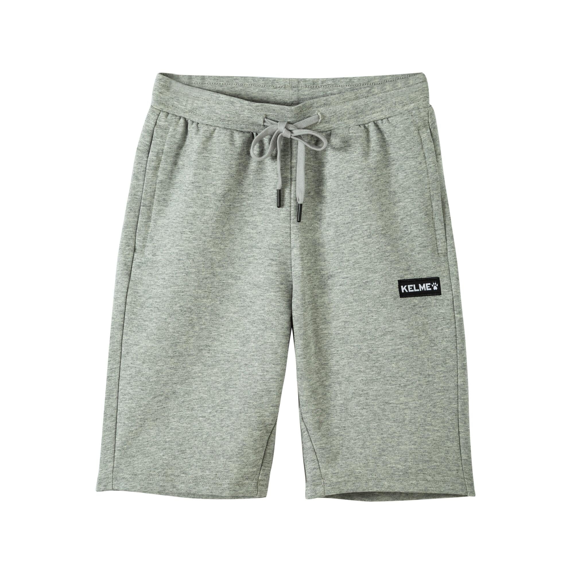 Kelme Knitted Cotton Sports Shorts - 7451DK1131-Kelme USA