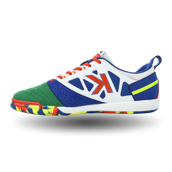 Kelme Men's Futsal Shoes (IN) | Mesh, TPU & Court Grip | Model 7421ZX1214-Kelme USA
