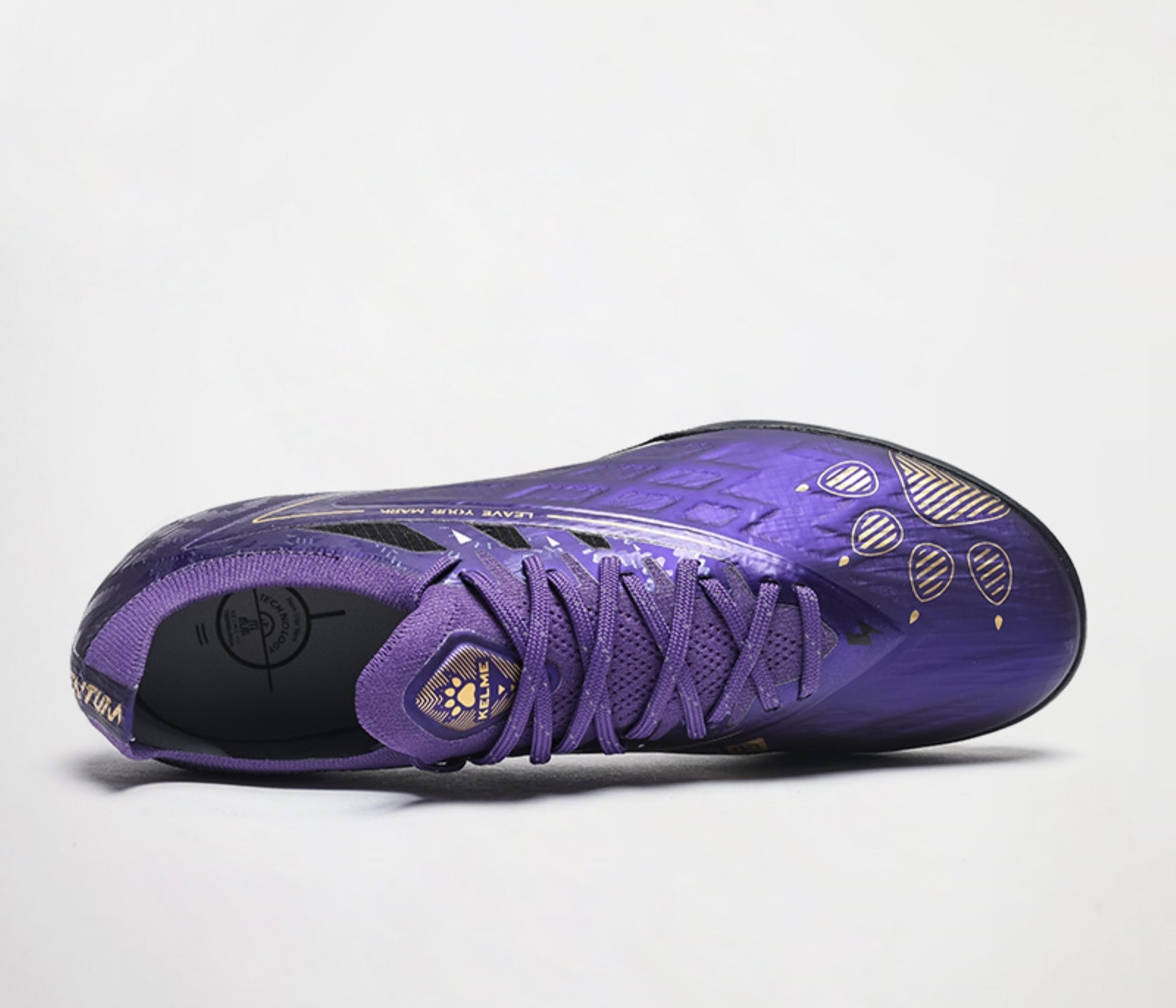Kelme Kid's Speed-Oriented Soccer Shoes (TF) | Model 9412ZX3249-Kelme USA