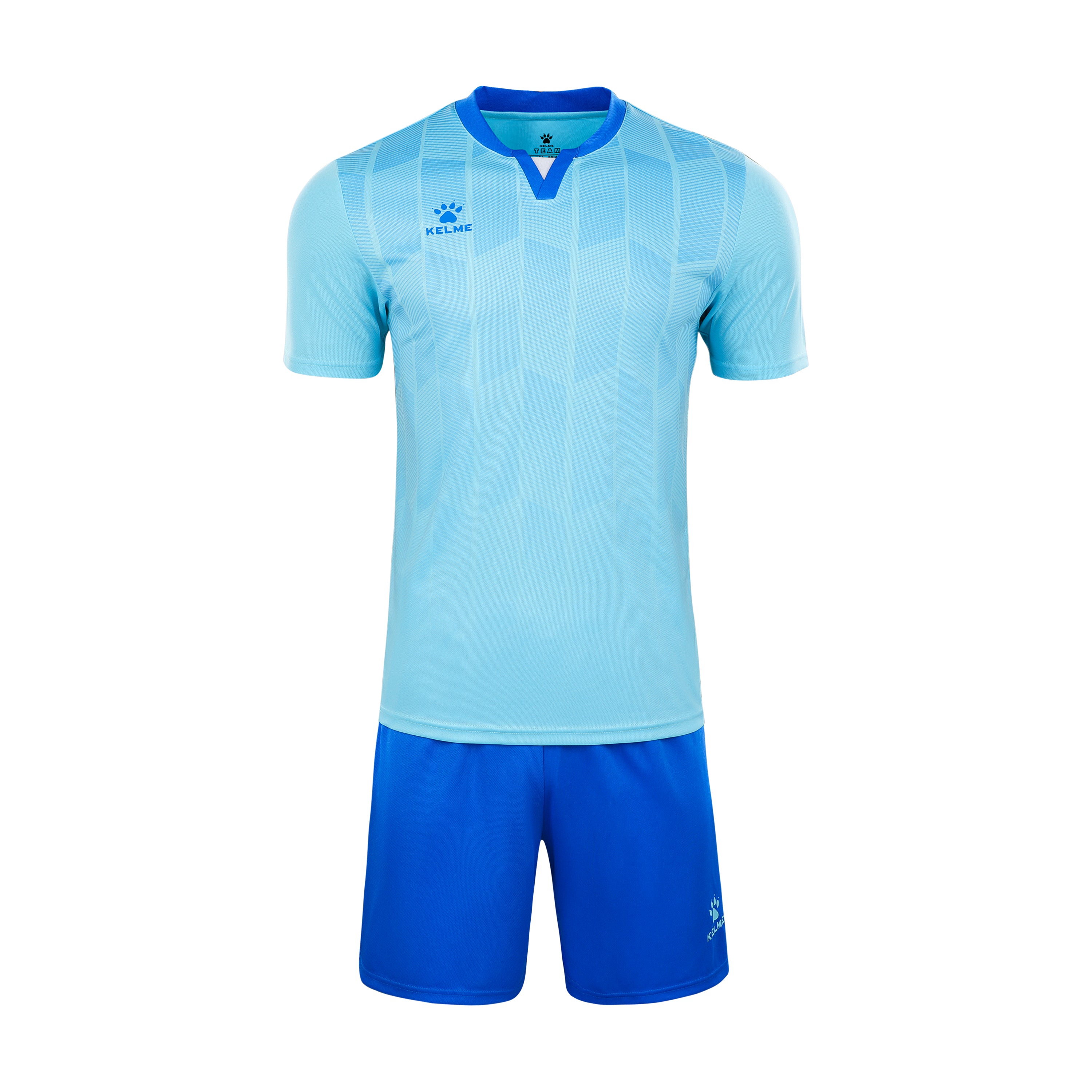 KELME サッカーウェア KA20S603 サイズS Kelme Men's Short Sleeve Soccer Set - Model 8351ZB1081