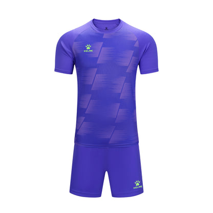 Kelme Kids' Short Sleeve Soccer Set - Model 8351ZB3085