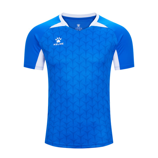 Kelme Men Short Sleeve Soccer Shirt Model-8351ZB1196-Kelme USA Store