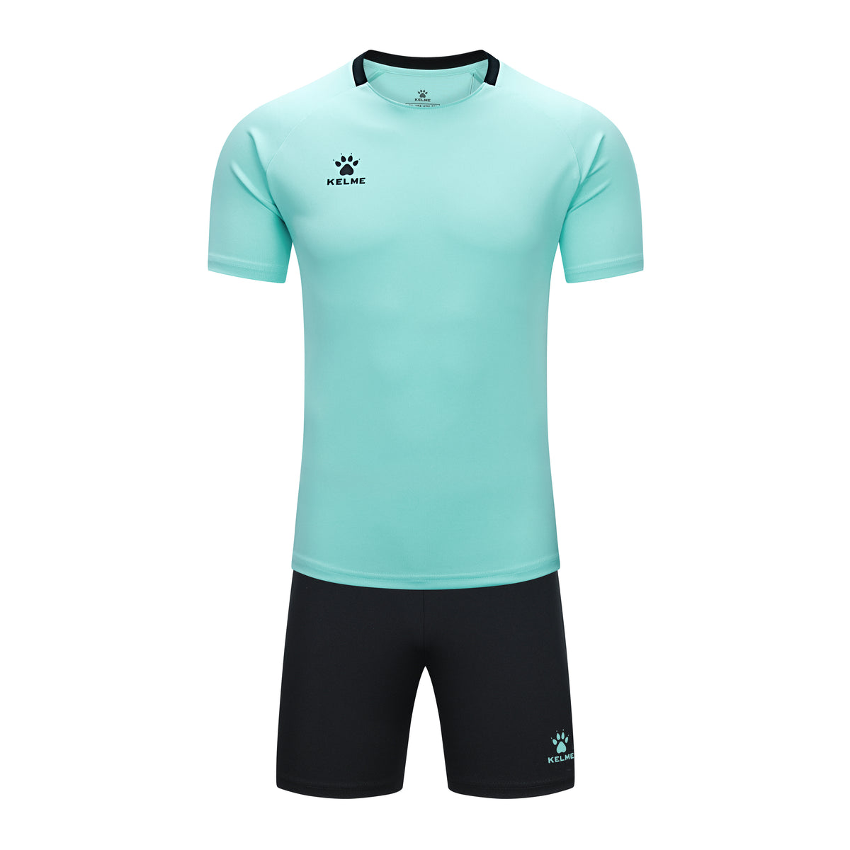 Conjunto De Equipación De Fútbol Para Niños Kelme - Camiseta Y Pantalón Corto, Ideal Para Práctica Deportiva, Cómodo Y Transpirable