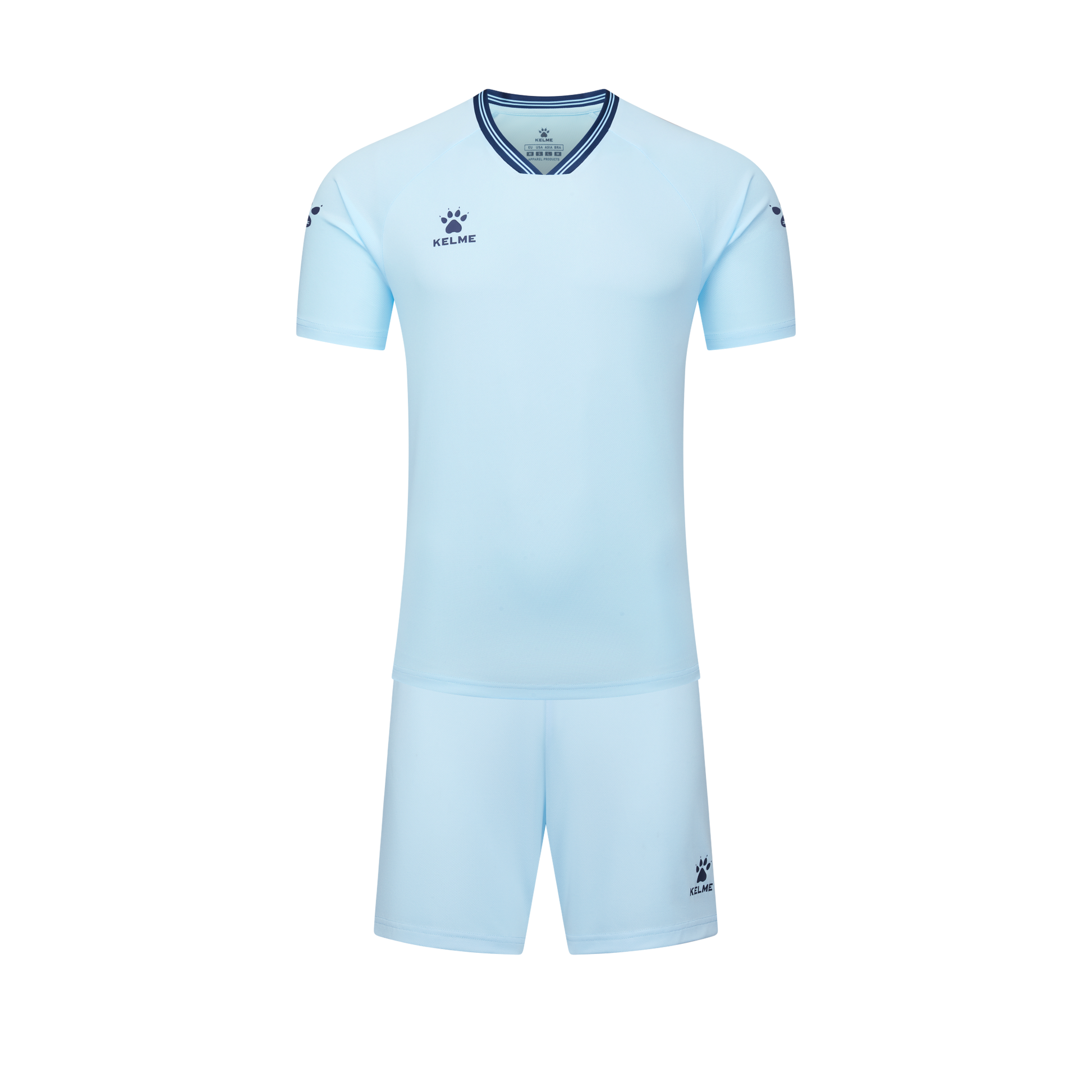 Kelme Kids' Short Sleeve Soccer Set - Model 8451ZB3246