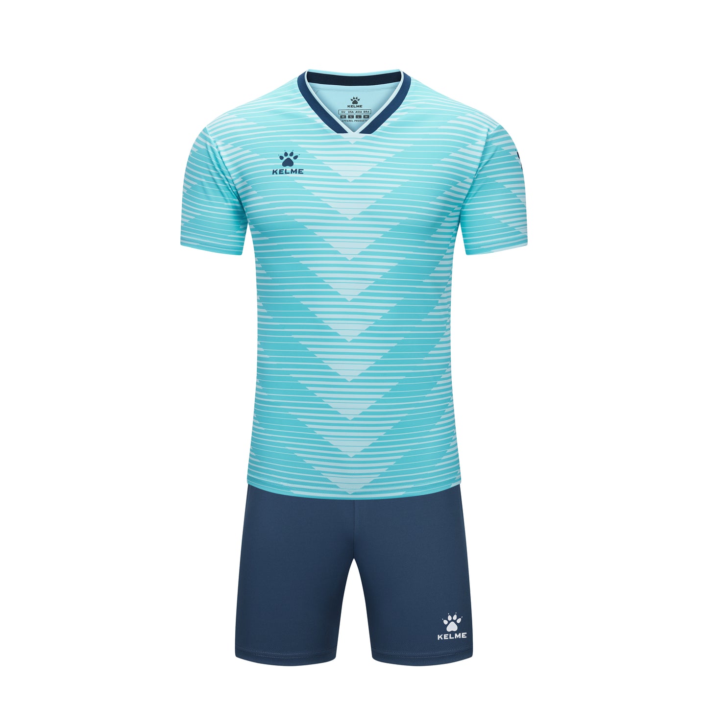 Kelme Men's Short Sleeve Soccer Set | Model- 8451ZB1247