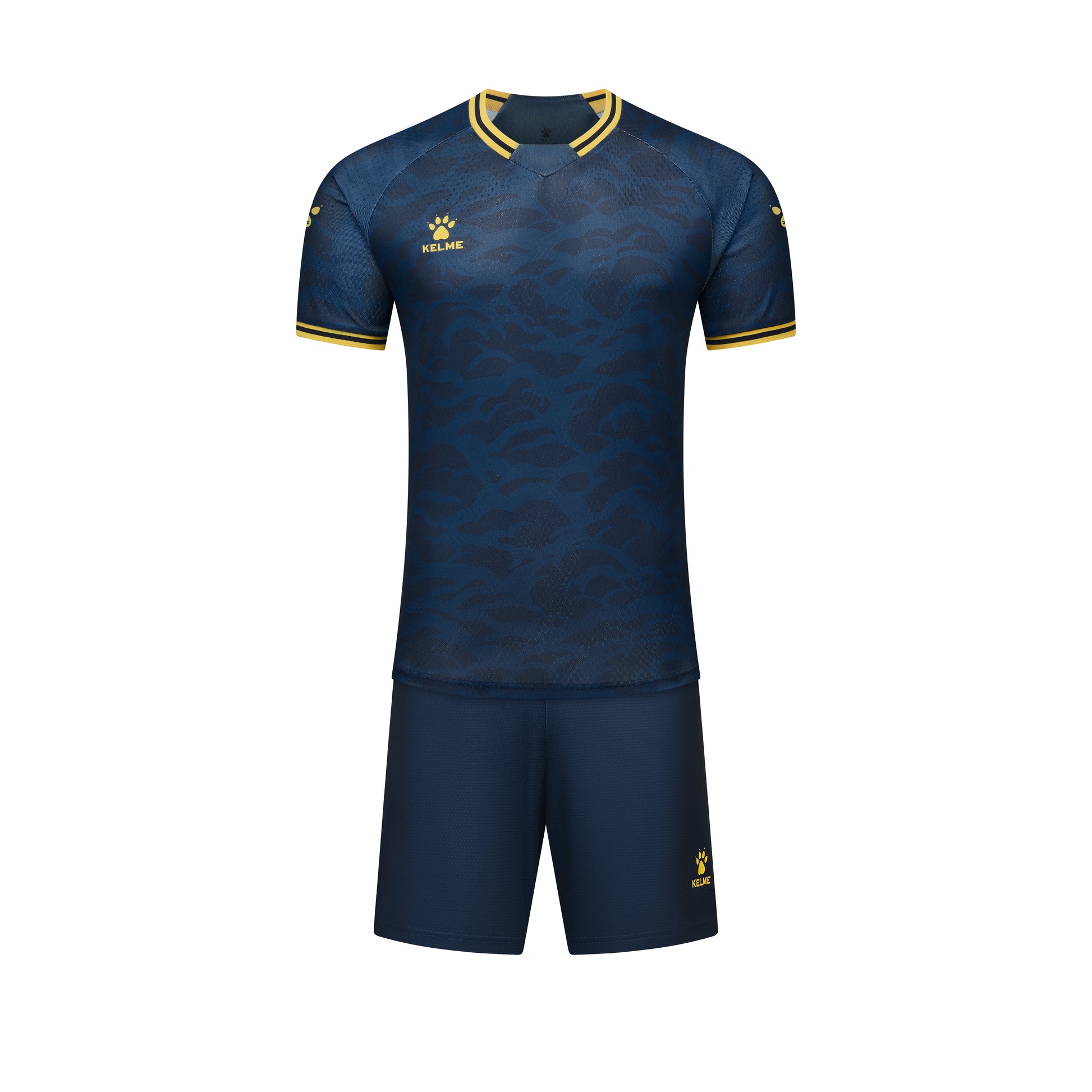 Kelme Men's Short Sleeve Soccer Set | Model- 8451ZB1253