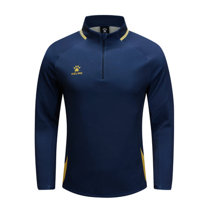 Kelme Men’s Half-Zip Training Sweatshirt Model-8461tt1029-Kelme USA Store