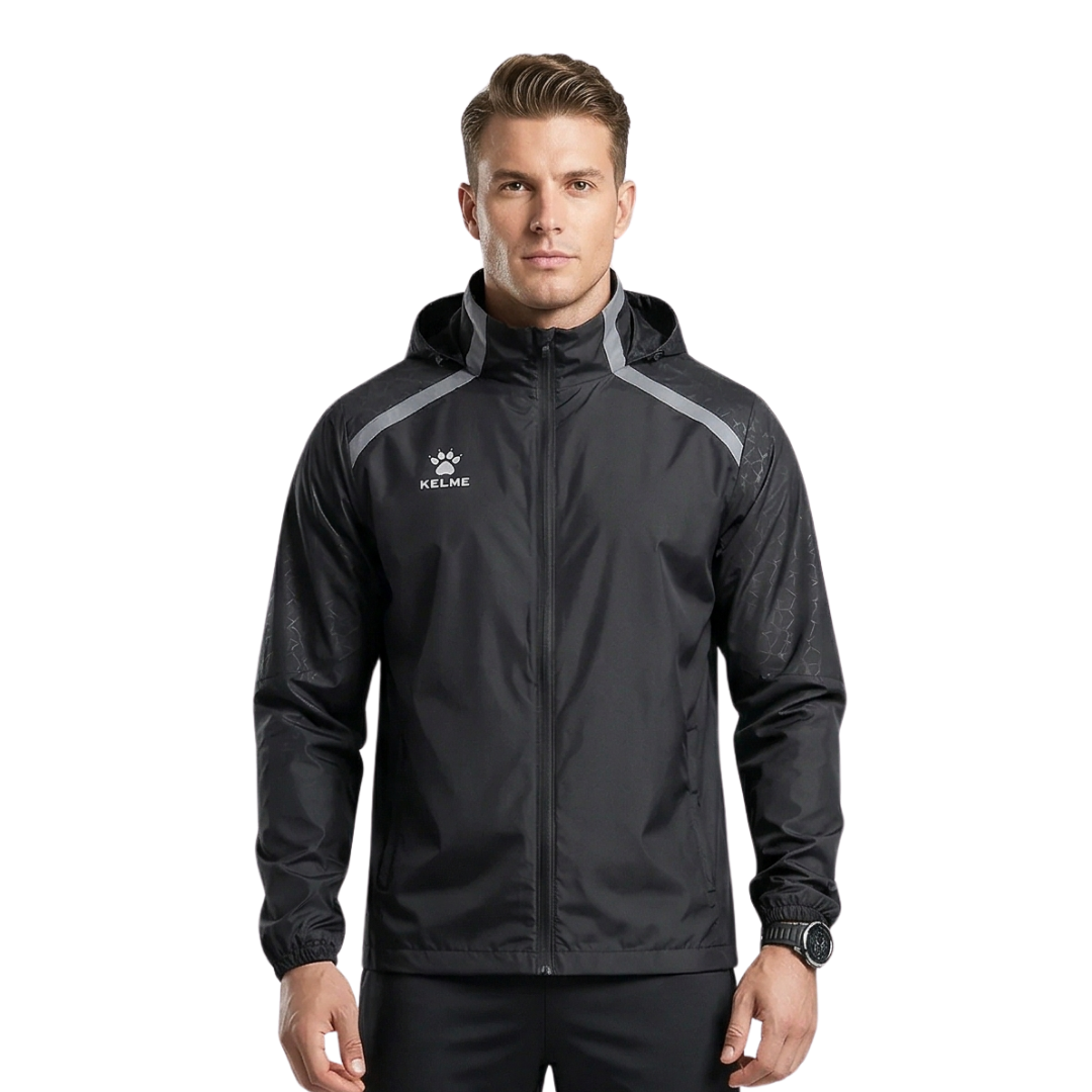 Kelme Woven Waterproof Jacket – 8461WT1131-Light Purple-2XS-Kelme USA