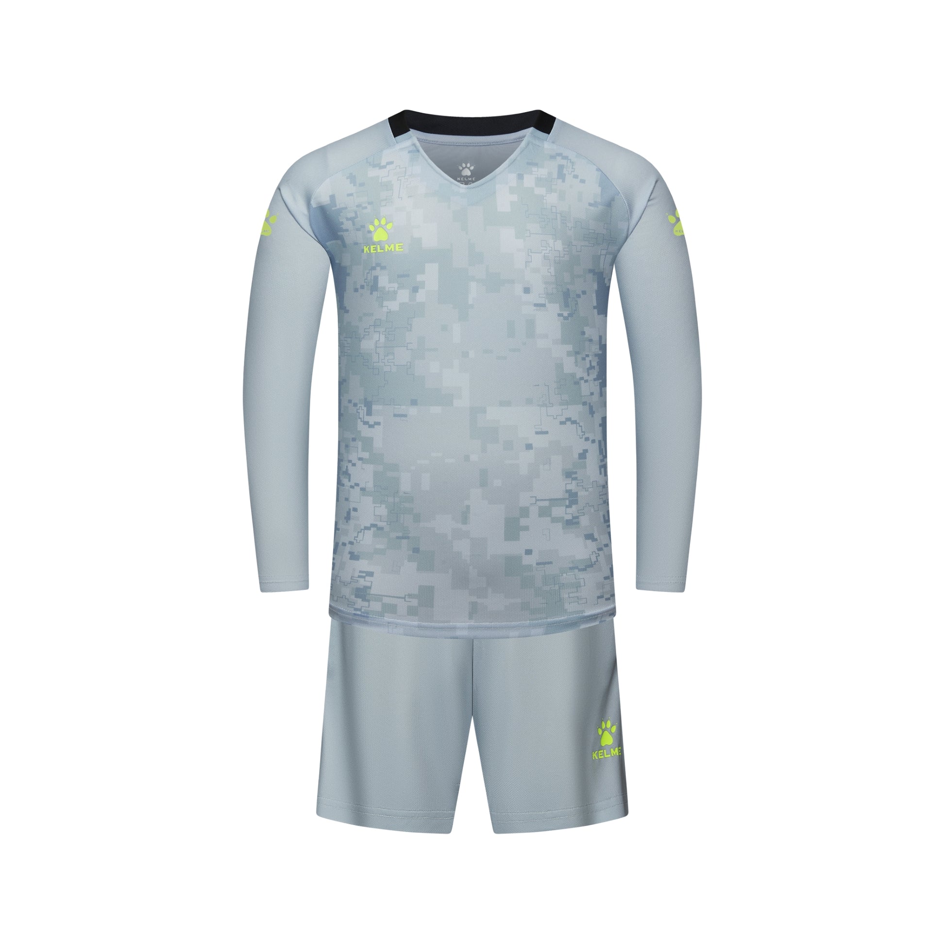 Shop Kelme USA Kids' Long Sleeve Goalkeeper Set