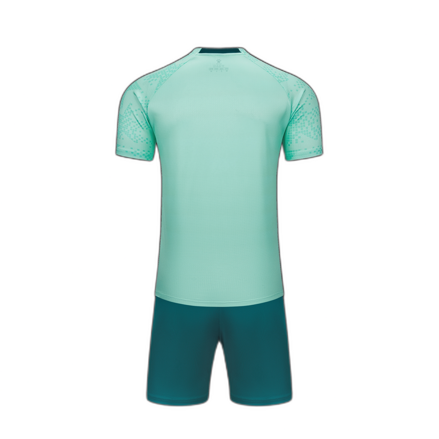 sapphire 他の方は購入をお控え下さい Kelme Men's Short Sleeve Soccer Set (JACQUARD) – Model