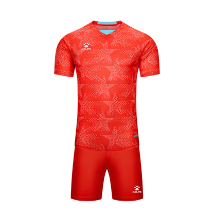 Kelme  Short Sleeve Soccer Set (JACQUARD)