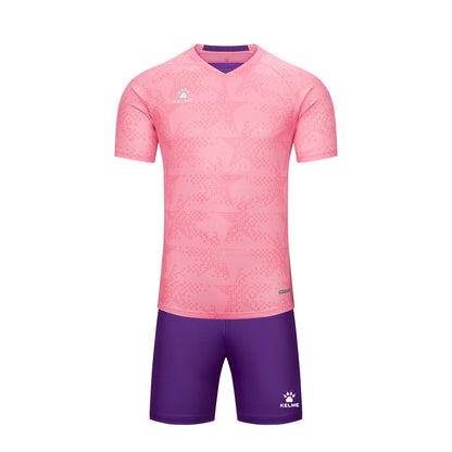Kelme  Short Sleeve Soccer Set (JACQUARD)