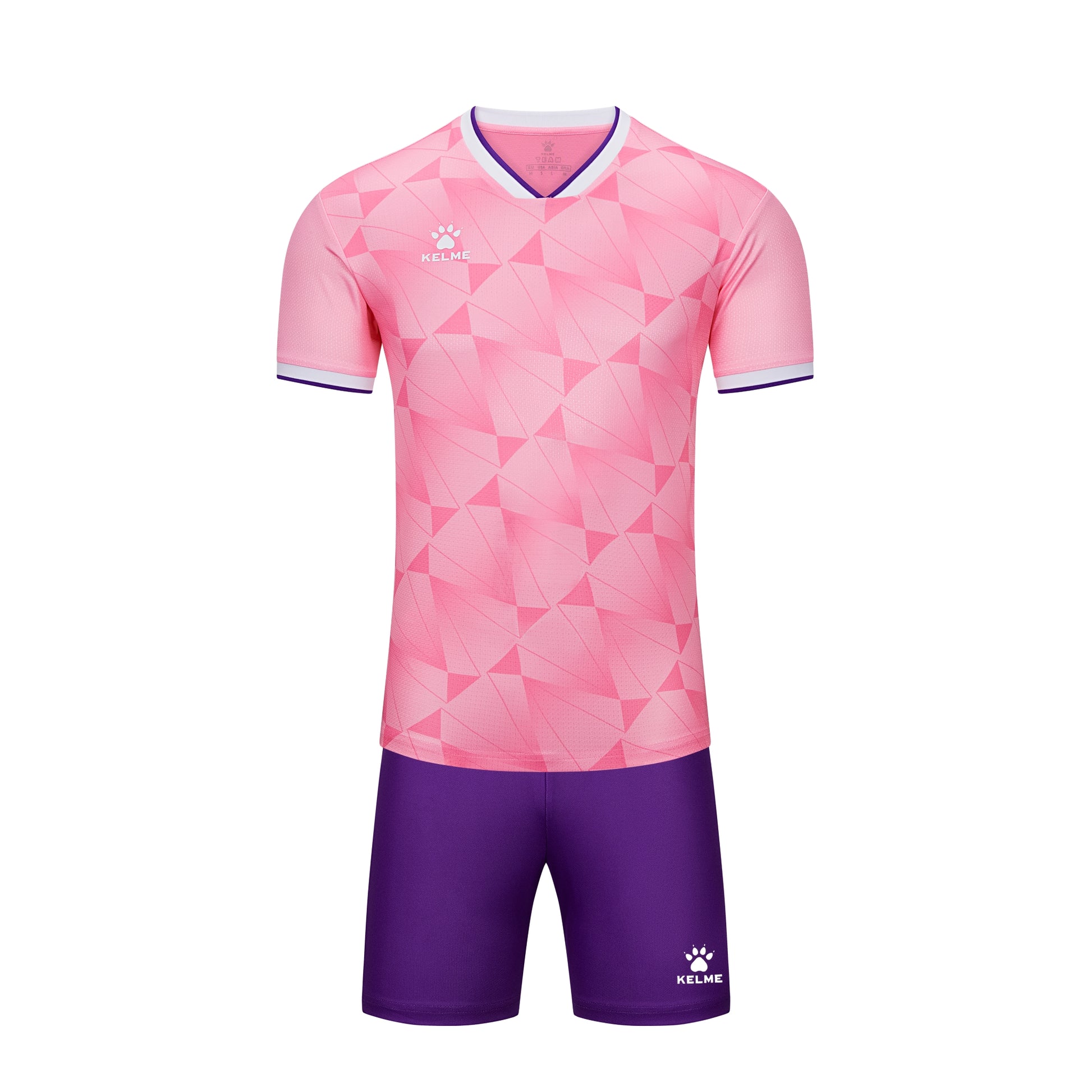 Kelme  Short Sleeve Soccer Set (Jacquard) 