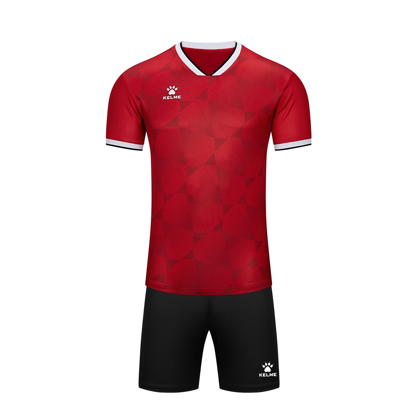 Kelme  Short Sleeve Soccer Set (Jacquard) 