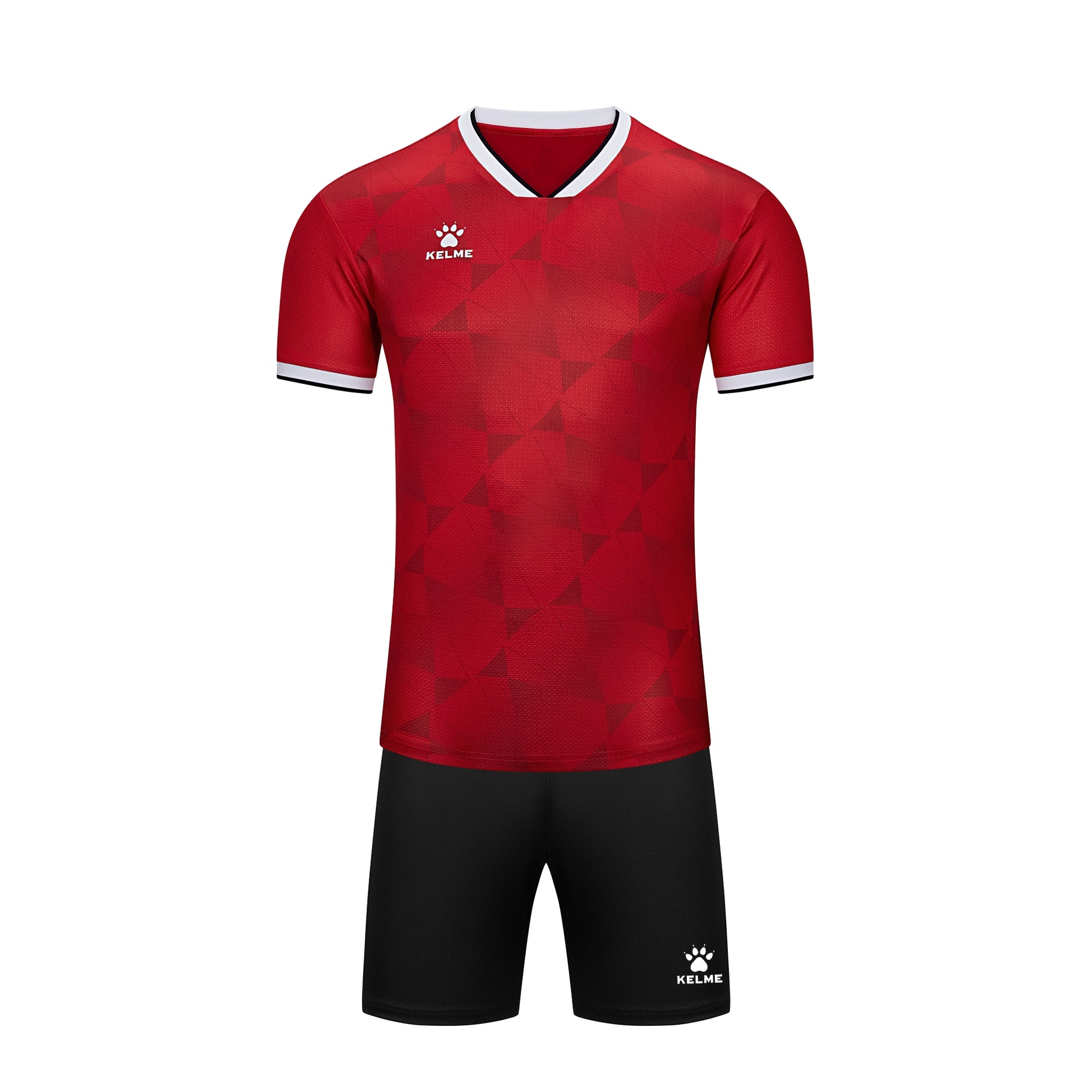 Kelme  Short Sleeve Soccer Set (Jacquard) 