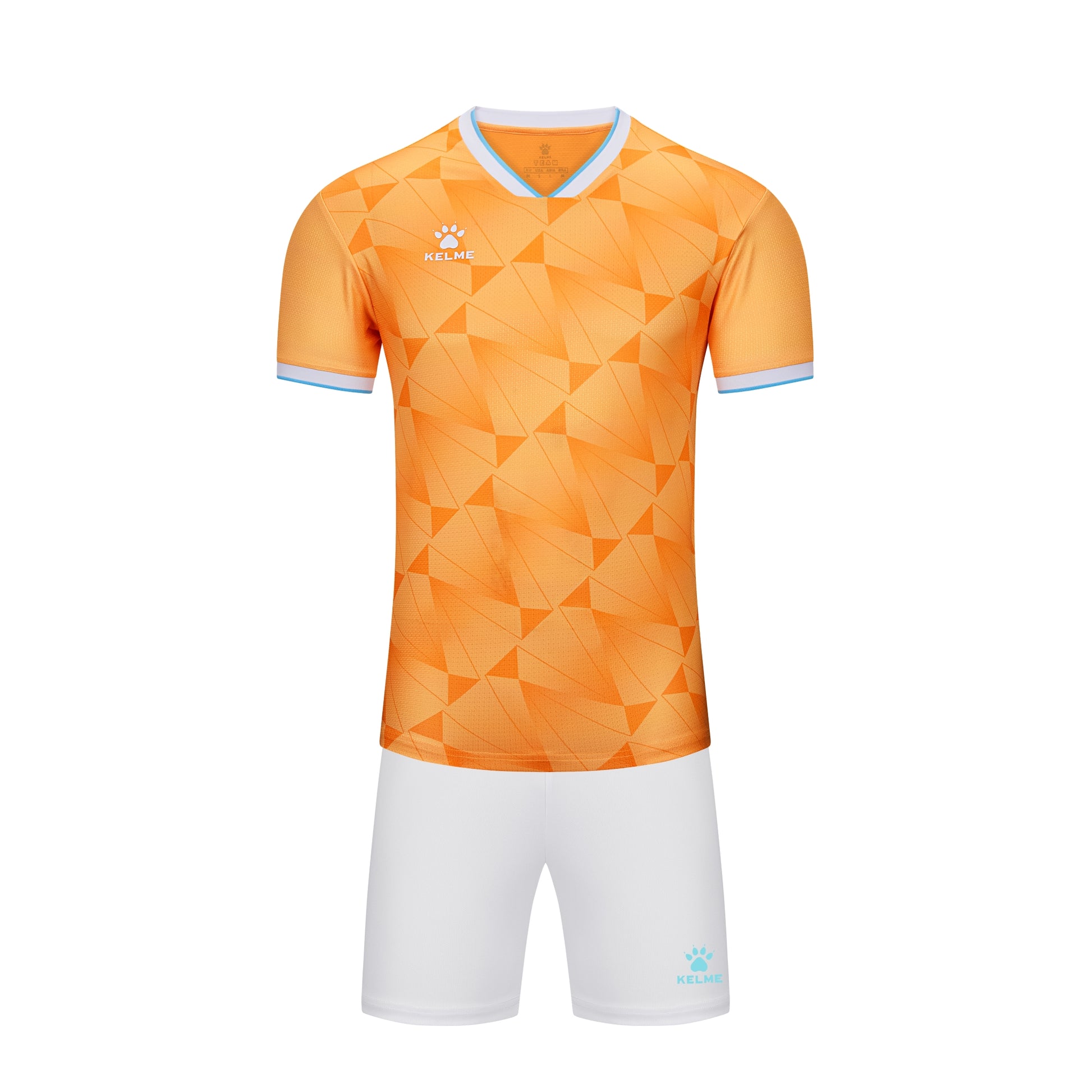 Kelme  Short Sleeve Soccer Set (Jacquard) 